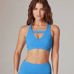 Running Bare First Base Push Up Sports Bra - SPORTFIRST HERVEY BAY