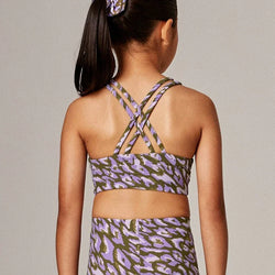 Running Bare Girls Lotus Sport Bra - SPORTFIRST HERVEY BAY