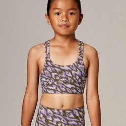 Running Bare Girls Lotus Sport Bra - SPORTFIRST HERVEY BAY