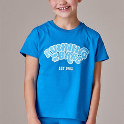 Running Bare Girls Quarterback Box Tee - SPORTFIRST HERVEY BAY