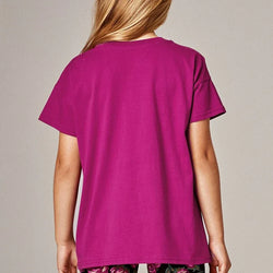 Running Bare Girls Quarterback Tee - SPORTFIRST HERVEY BAY