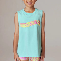 Running Bare Girls Replay Muscle Tank - SPORTFIRST HERVEY BAY