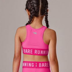 Running Bare Girls Zero Limit Sports Bra - SPORTFIRST HERVEY BAY