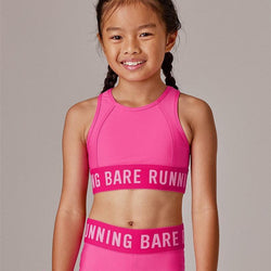 Running Bare Girls Zero Limit Sports Bra - SPORTFIRST HERVEY BAY