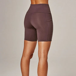 Running Bare Power Move 7 Inch Bike Tight With Pockets - SPORTFIRST HERVEY BAY