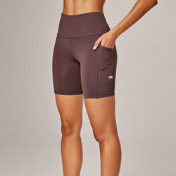 Running Bare Power Move 7 Inch Bike Tight With Pockets - SPORTFIRST HERVEY BAY