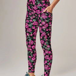 Running Bare Power Moves Full Length Tight - SPORTFIRST HERVEY BAY