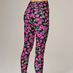 Running Bare Power Moves Full Length Tight - SPORTFIRST HERVEY BAY