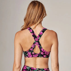 Running Bare Power Up Sports Bra - SPORTFIRST HERVEY BAY