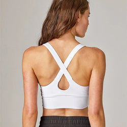 Running Bare Power Up Sports Bra - SPORTFIRST HERVEY BAY