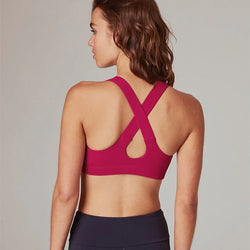 Running Bare Power Up Sports Bra - SPORTFIRST HERVEY BAY