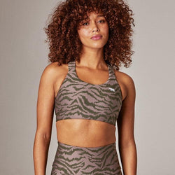 Running Bare Power Up Sports Bra - SPORTFIRST HERVEY BAY