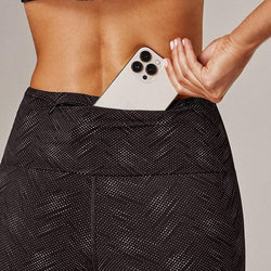 Running Bare Reflective After Dark Bike Tight With Pocket - SPORTFIRST HERVEY BAY