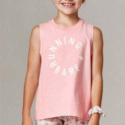 Running Bare Replay Muscle Tank - SPORTFIRST HERVEY BAY