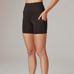 Running Bare runCOOL 5in Pocket Bike Shorts - SPORTFIRST HERVEY BAY