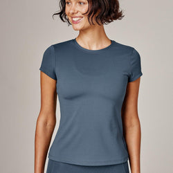 Running Bare Smooth Moves Workout Tee - SPORTFIRST HERVEY BAY