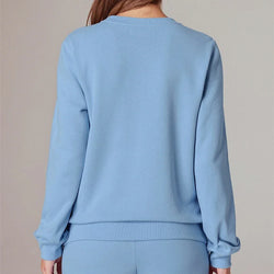 Running Bare Team Womens Crew Sweat - SPORTFIRST HERVEY BAY