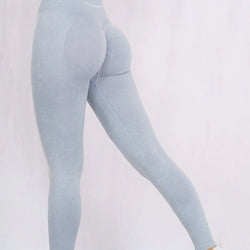 Ryderwar Stonewash Scrunch Seamless Leggings - SPORTFIRST HERVEY BAY