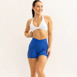 Ryderwear Activate Crossover Scrunch Womens Shorts - SPORTFIRST HERVEY BAY