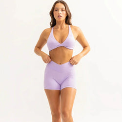 Ryderwear Activate Crossover Scrunch Womens Shorts - SPORTFIRST HERVEY BAY