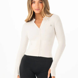 Ryderwear Cropped Womens Zip Up Jacket - SPORTFIRST HERVEY BAY