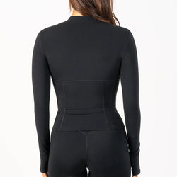Ryderwear Cropped Womens Zip Up Jacket - SPORTFIRST HERVEY BAY