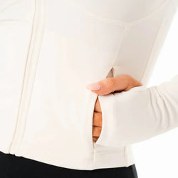 Ryderwear Cropped Womens Zip Up Jacket - SPORTFIRST HERVEY BAY