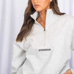Ryderwear Half Zip Jumper Unisex - SPORTFIRST HERVEY BAY