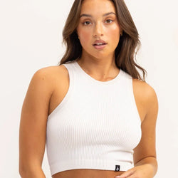 Ryderwear Lift 2.0 Rib Seamless Tank Womens - SPORTFIRST HERVEY BAY