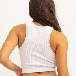 Ryderwear Lift 2.0 Rib Seamless Tank Womens - SPORTFIRST HERVEY BAY