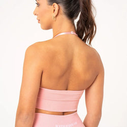 Ryderwear Lift Rib Seamless Halter Sports Bra - SPORTFIRST HERVEY BAY