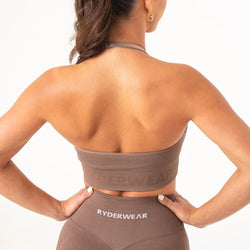 Ryderwear Lift Rib Seamless Halter Sports Bra - SPORTFIRST HERVEY BAY