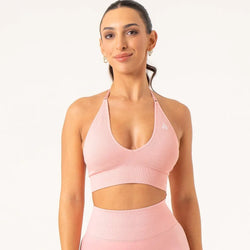 Ryderwear Lift Rib Seamless Halter Sports Bra - SPORTFIRST HERVEY BAY