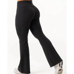 Ryderwear Lounge Jersey Flare Womens Pants - SPORTFIRST HERVEY BAY