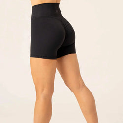 Ryderwear Momentum Cross Over Womens Scrunch Shorts - SPORTFIRST HERVEY BAY