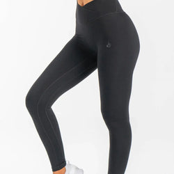 Ryderwear NKD Cross Waist Band Leggings - SPORTFIRST HERVEY BAY