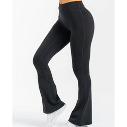 Ryderwear NKD Cross Waist Flared Leggings - SPORTFIRST HERVEY BAY