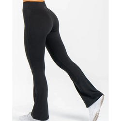 Ryderwear NKD Cross Waist Flared Leggings - SPORTFIRST HERVEY BAY