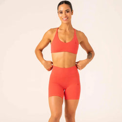 Ryderwear NKD High Wasted Womens Scrunch Shorts - SPORTFIRST HERVEY BAY