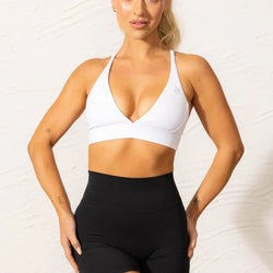Ryderwear NKD Low Neck Womens Sports Bra - SPORTFIRST HERVEY BAY