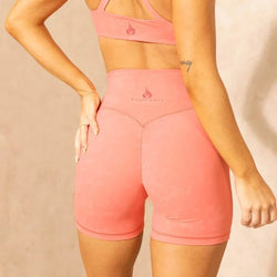 Ryderwear NKD Stonewash Crossover Scrunch Shorts - SPORTFIRST HERVEY BAY