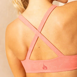 Ryderwear NKD Stonewash Twist Sports Bra - SPORTFIRST HERVEY BAY