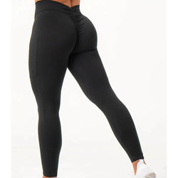 Ryderwear NKD V Scrunch Pocket Leggings - SPORTFIRST HERVEY BAY