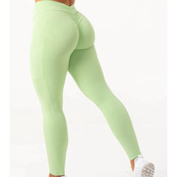 Ryderwear NKD V Scrunch Pocket Leggings - SPORTFIRST HERVEY BAY