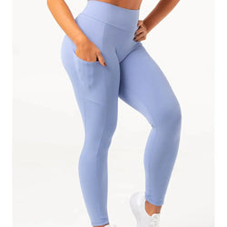 Ryderwear NKD V Scrunch Pocket Leggings - SPORTFIRST HERVEY BAY