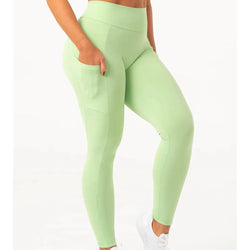 Ryderwear NKD V Scrunch Pocket Leggings - SPORTFIRST HERVEY BAY