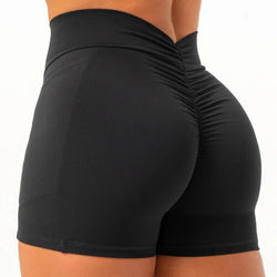 Ryderwear NKD V Scrunch Pocket Shorts - SPORTFIRST HERVEY BAY