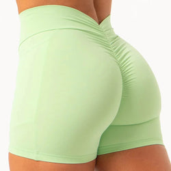 Ryderwear NKD V Scrunch Pocket Shorts - SPORTFIRST HERVEY BAY