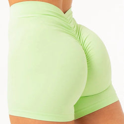 Ryderwear NKD V Scrunch Shorts - SPORTFIRST HERVEY BAY