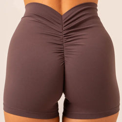 Ryderwear NKD V Scrunch Shorts - SPORTFIRST HERVEY BAY